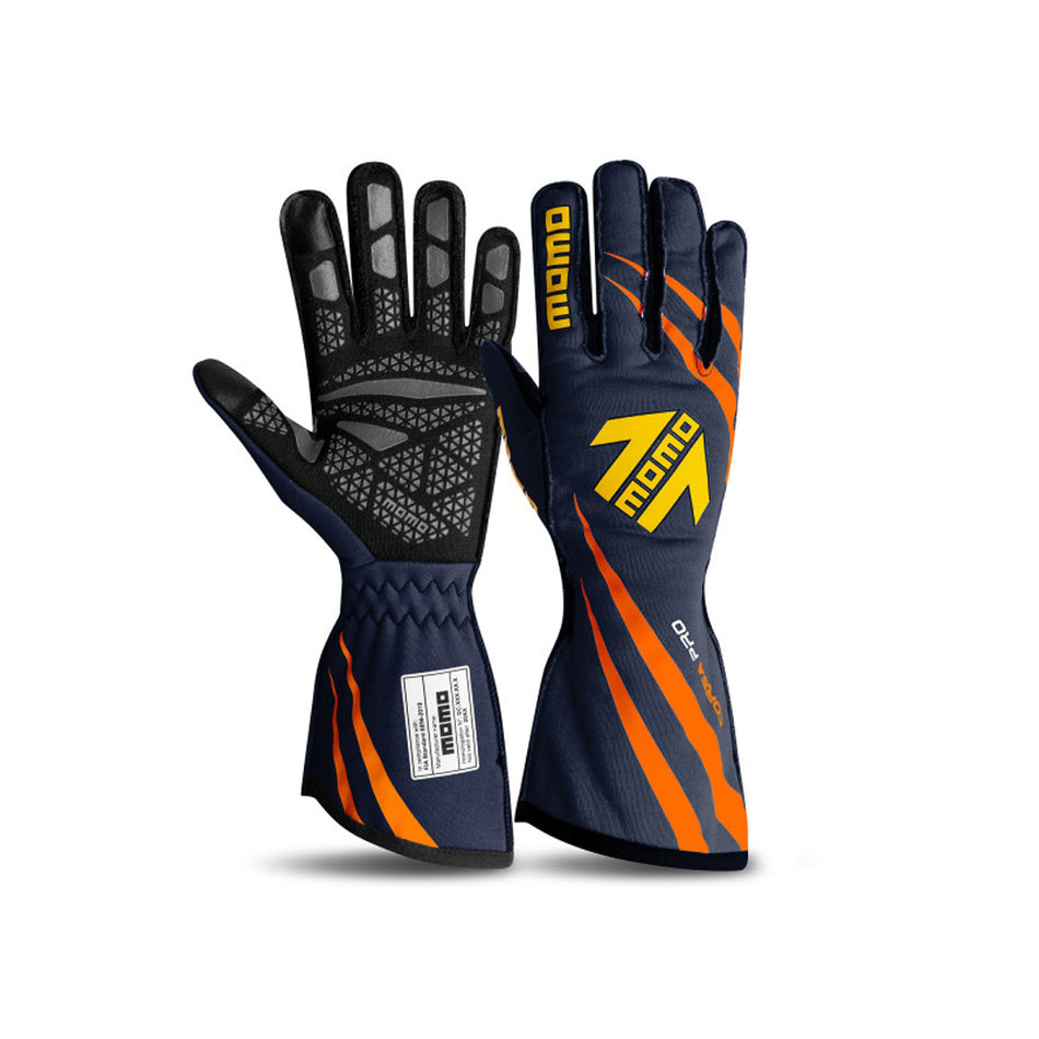MOMO Corsa Pro Fireproof FIA Racing Gloves