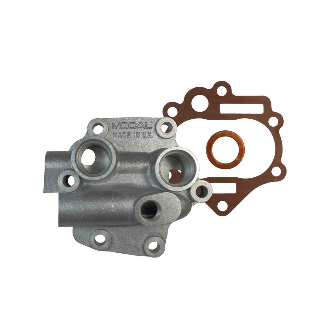 Mocal PC1 Rover V8 Oil Pump Cover Matt Lewis Racing