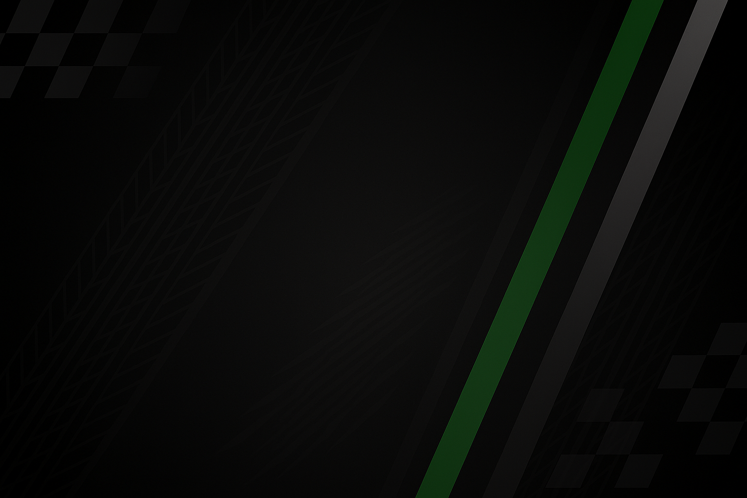 Racing background with checkered patterns in corners