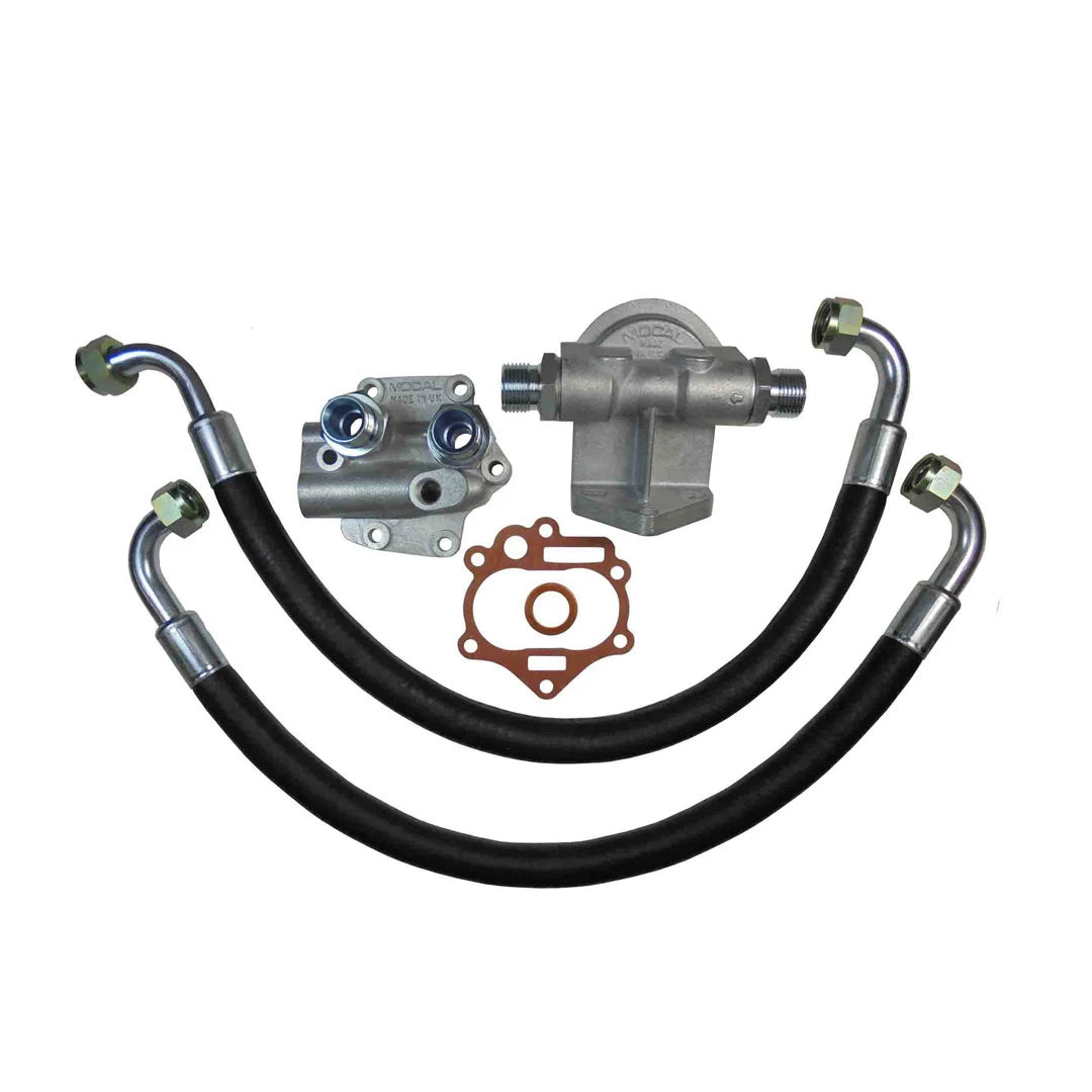 Mocal RFK5 Remote Oil Filter Kit With oil pump cover