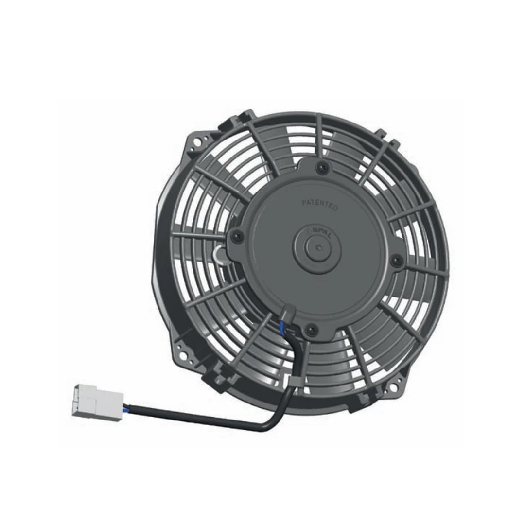 SPAL straight blade electric cooling fan