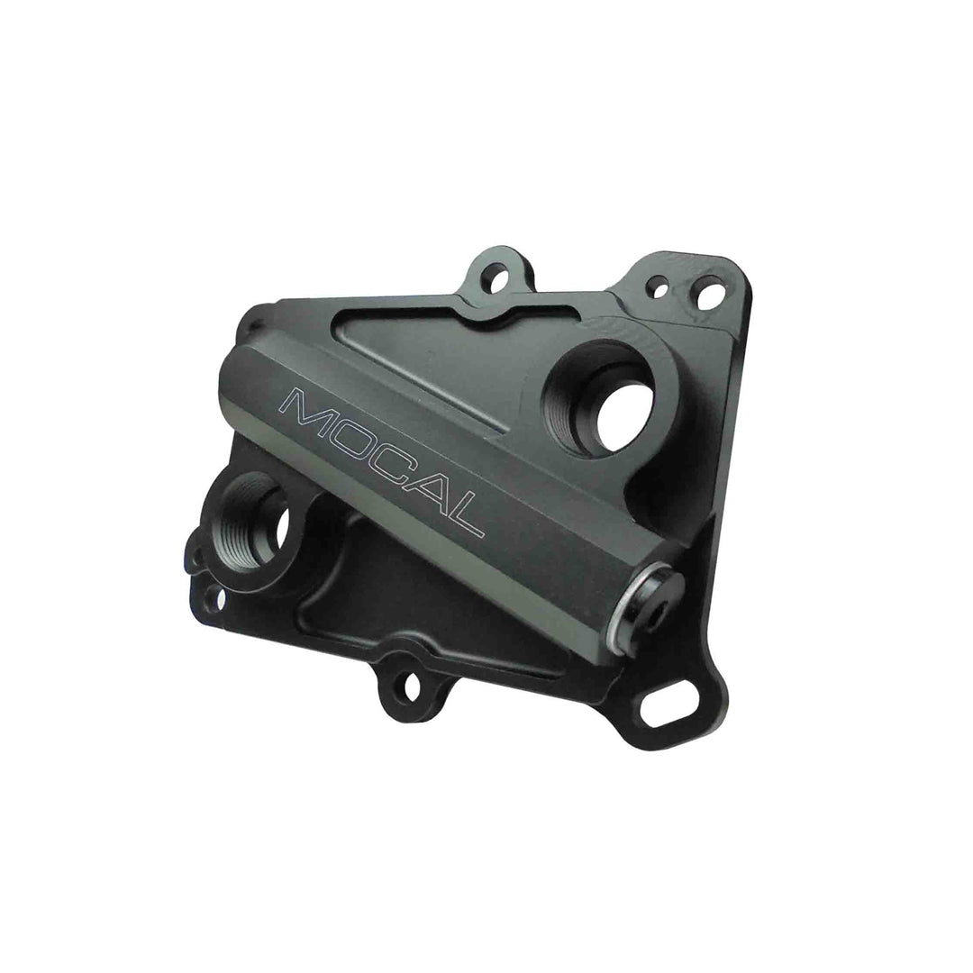 Plaque de retrait du refroidisseur d'huile Mocal TOP29 Fiat Abarth 1.4TJet