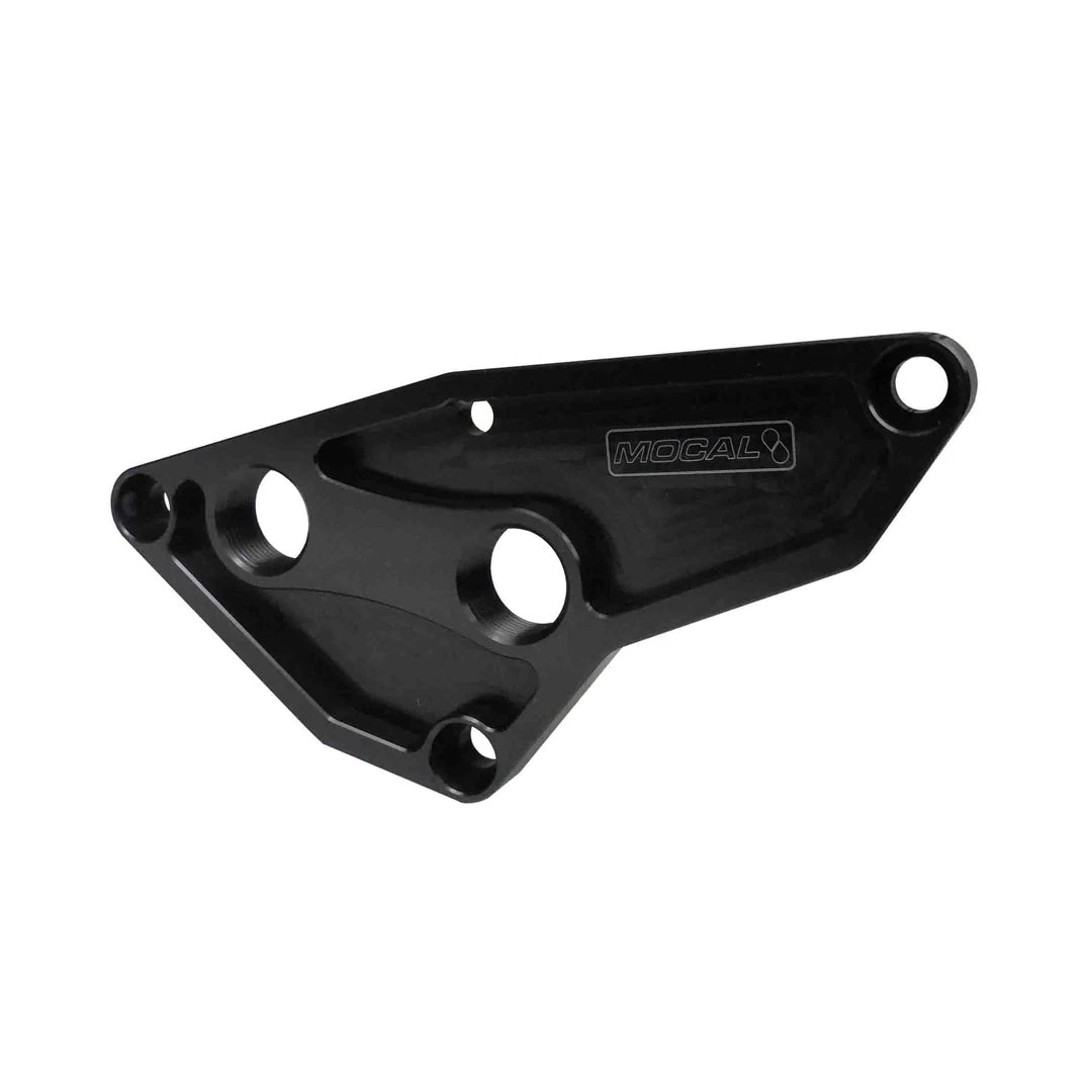 Mocal anodised aluminium oil cooler take off plate