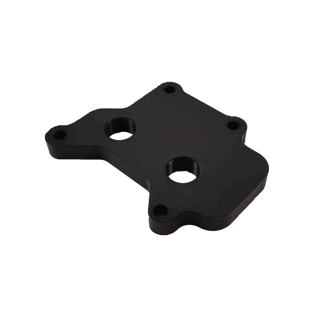 Mocal anodised aluminium oil cooler take off plate