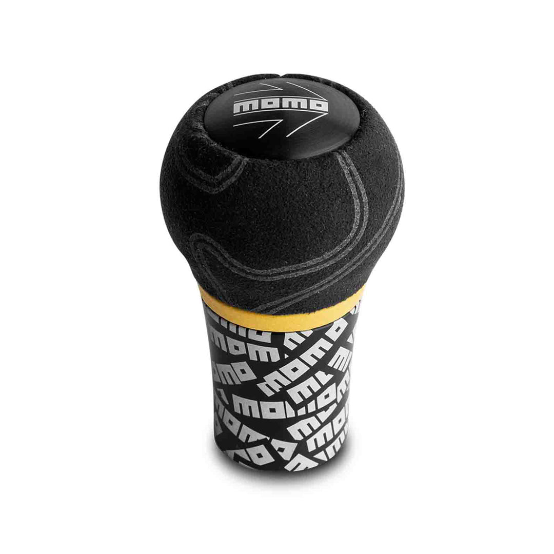 MOMO Ultra Black Gear Knob – Matt Lewis Racing