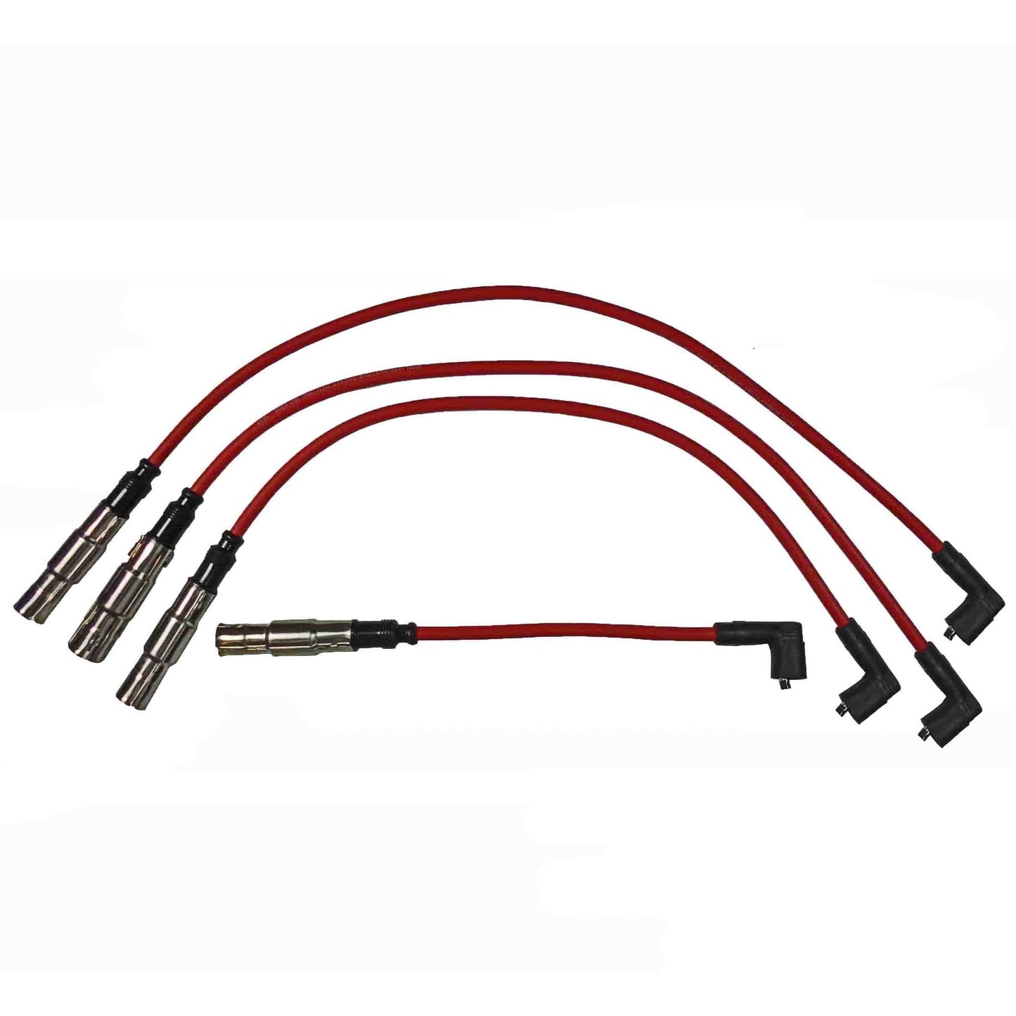 VW Bora Golf Passat Sharan 2.0 8V 8mm Silicone HT Leads