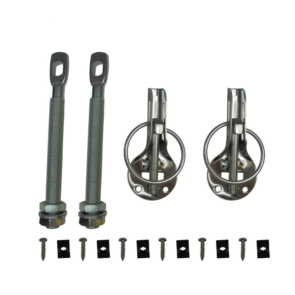 FIA Stainless Steel Retained Bonnet Pins Kit