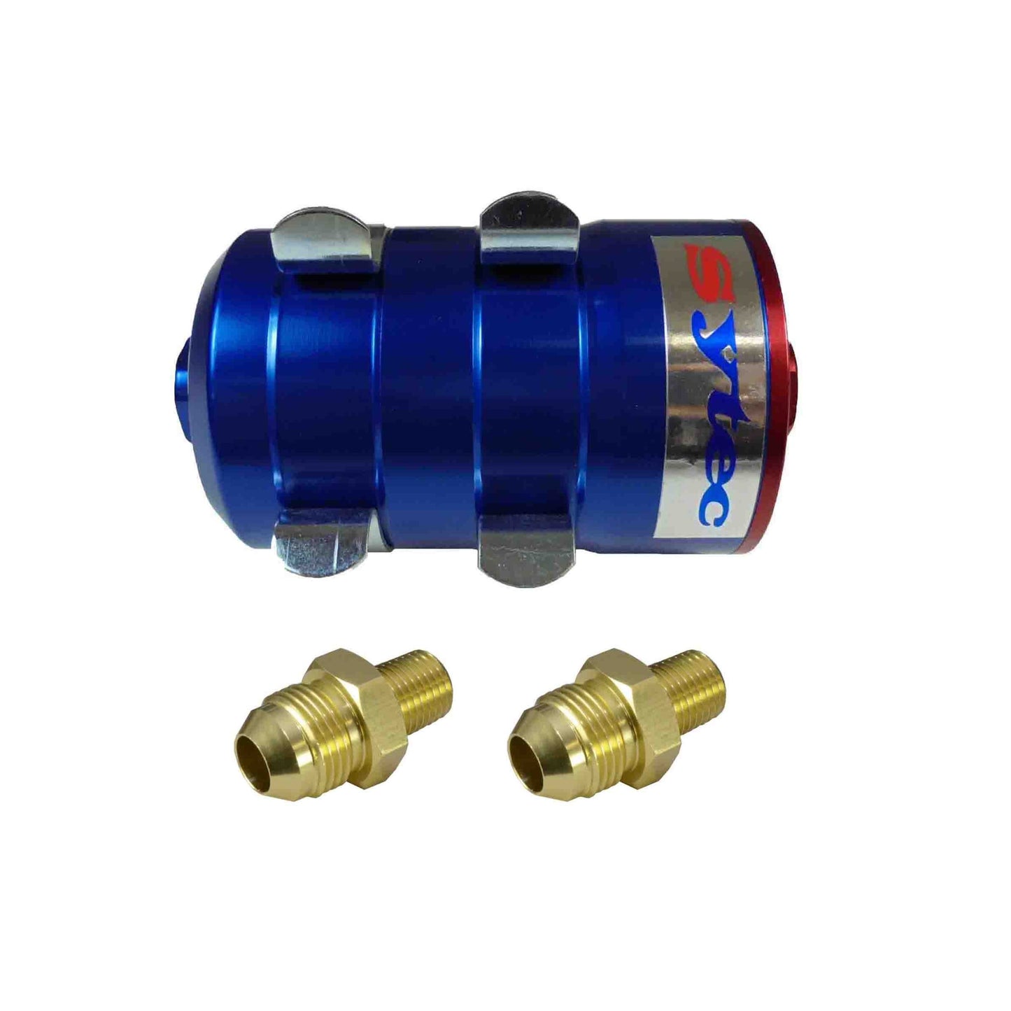 Sytec Blue Bullet Aluminium Motorsport Fuel Filter
