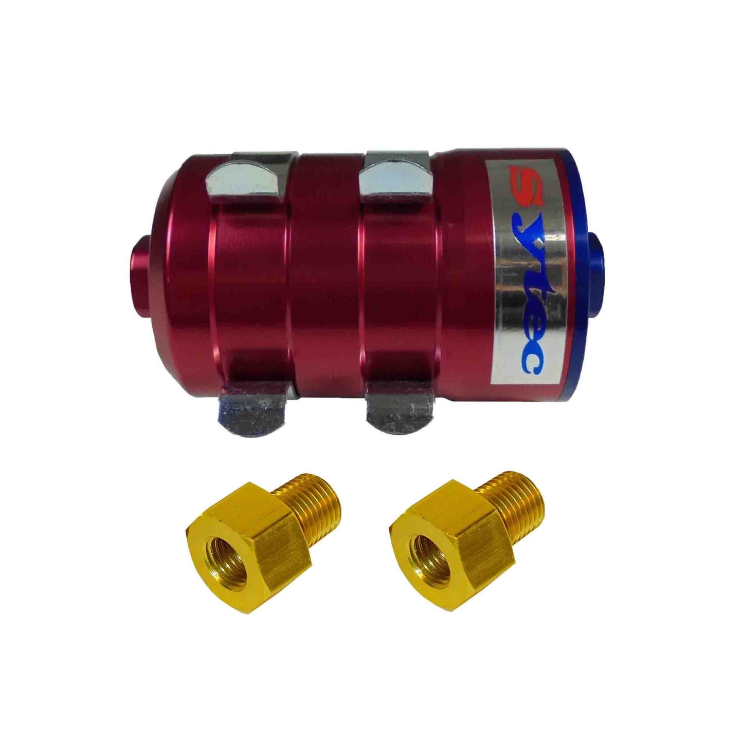 Sytec Red Bullet Aluminium Motorsport Fuel Filter