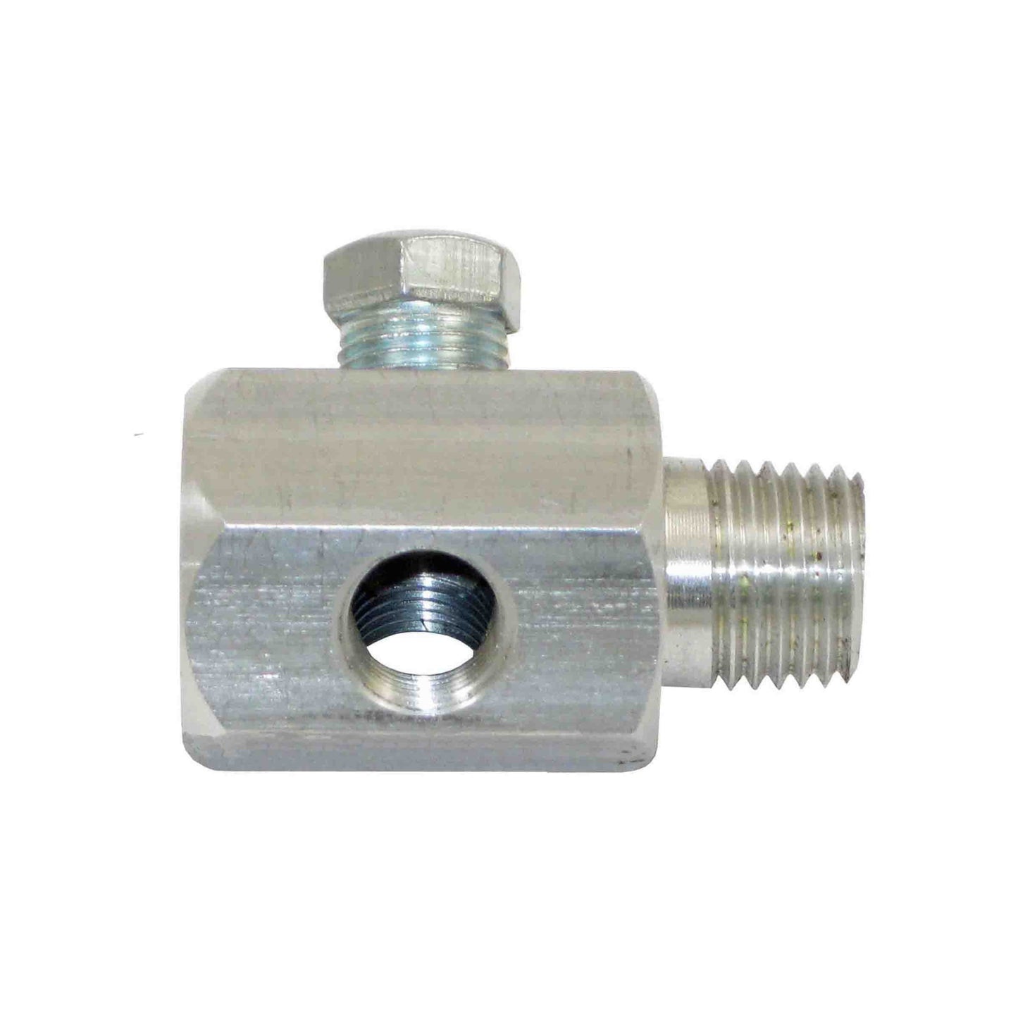 1/4NPT Ford 3-Port-Öldruckmesser-Adapter T-Stück