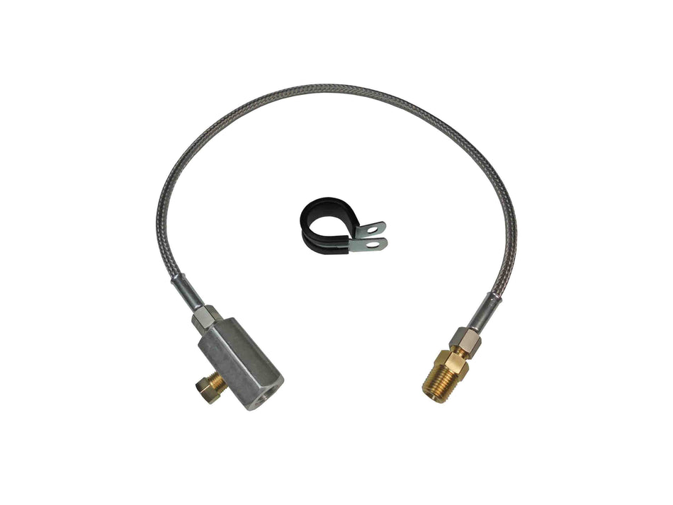 1/8BSPT Honda Remote Oil Pressure Gauge Adaptor T Piece