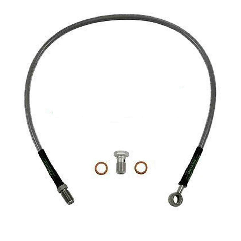 Nissan 200SX S13 S14 S15 Stainless Steel Braided Clutch Hose