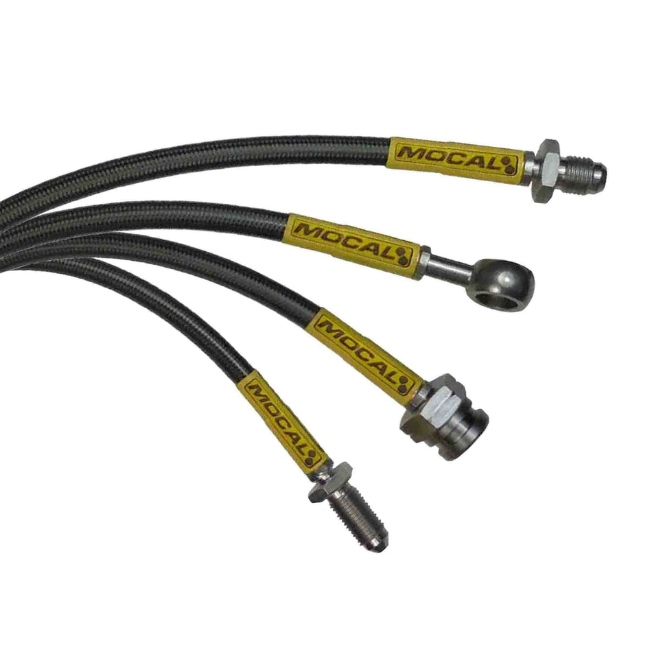 Mocal MGF MG TF Stainless Steel Braided Brake Hoses