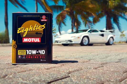 Motul 1980s & 1990s Engine Oils – Protect Your Classic Engine