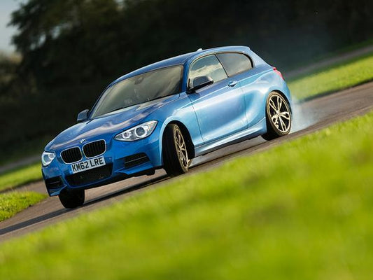 bmw 1 series with a bilstein suspension kit