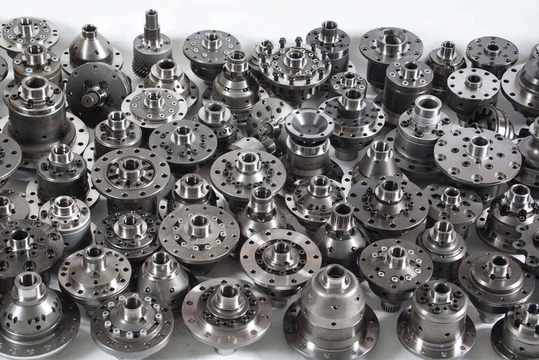 quaife atb limited slip differential
