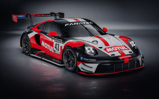 motul sponsered rae car