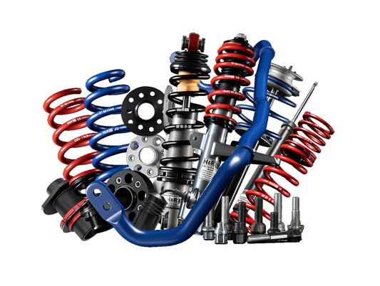 Discover the New Range: H&R Performance Lowering Springs Now Available!