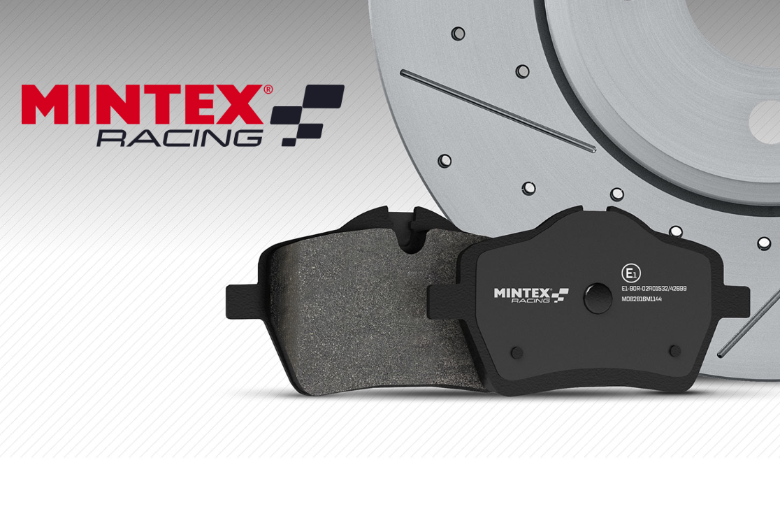 Matt Lewis Racing The Ultimate Braking Performance with the New Mintex MRM1801 Brake Pad ...