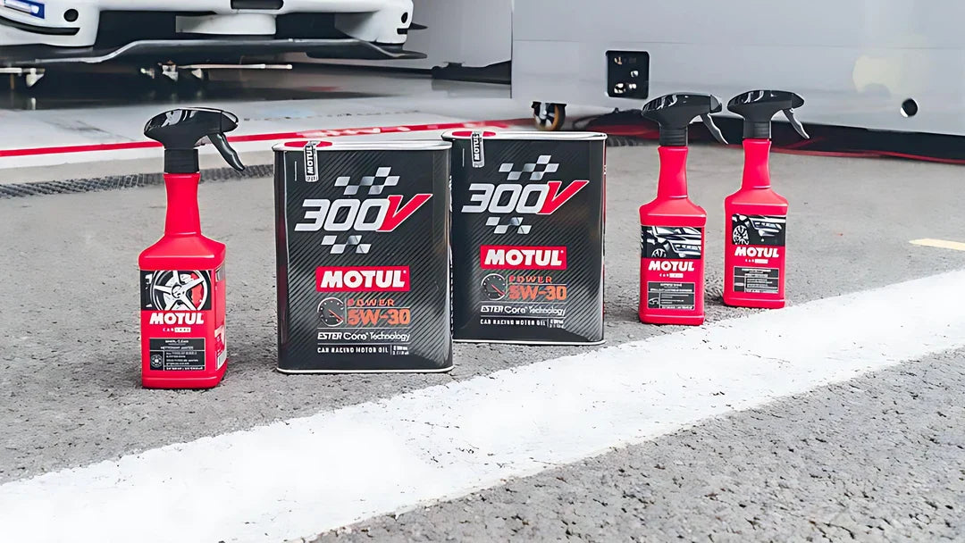 FLUIDS & LUBRICANTS – Matt Lewis Racing