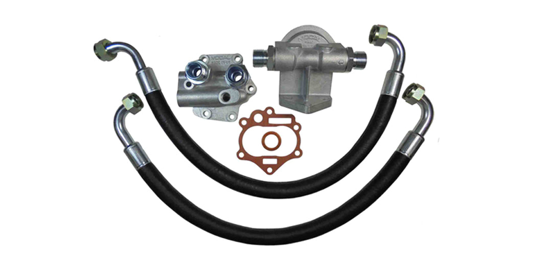Remote Oil Filter Kits – Matt Lewis Racing
