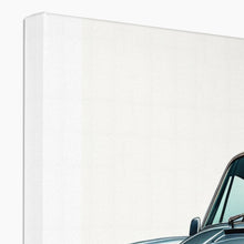 Porsche 911 Classic Portrait Leinwand