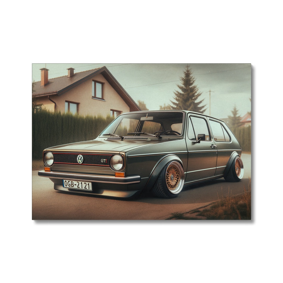 VW Golf Residential Canvas