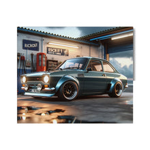 Ford Escort RS Garage Canvas