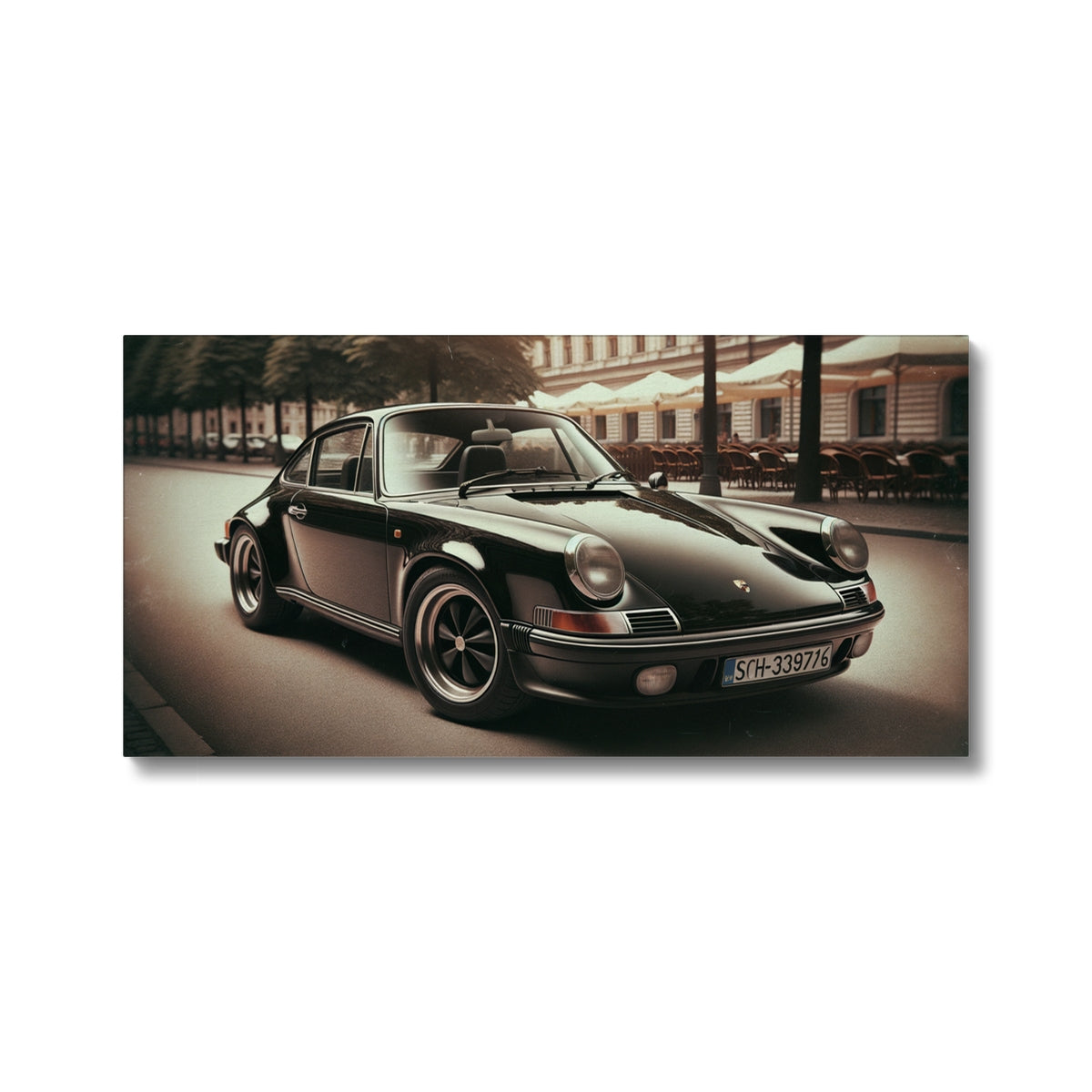 Toile Porsche 911 Classique