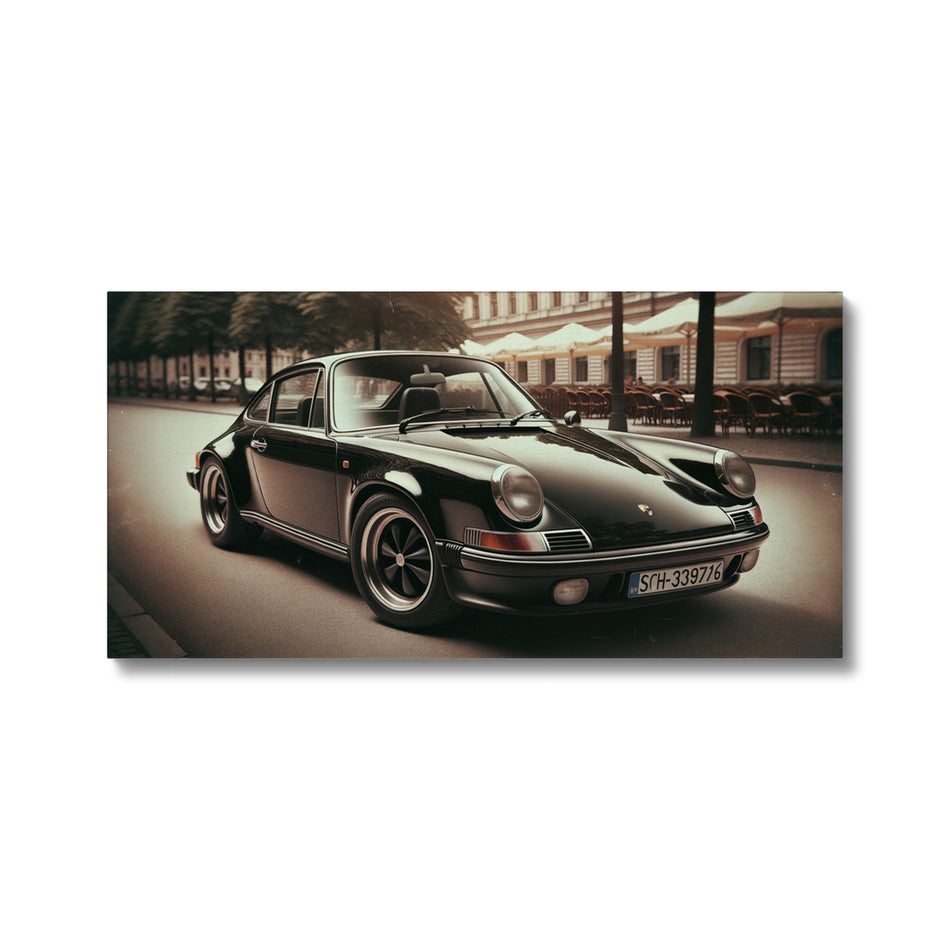 Porsche 911 Classic Canvas