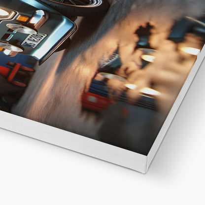 Ford Escort RS Garage Canvas