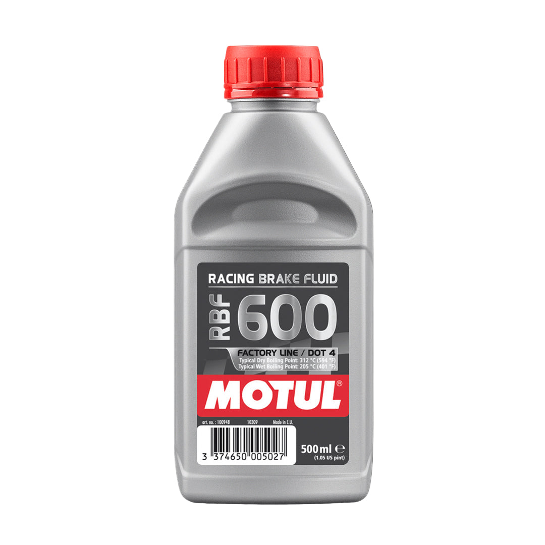 Motul RBF600 DOT 4 Racing Brake Fluid