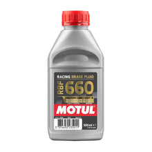 Liquide de frein de course Motul RBF700 DOT 4