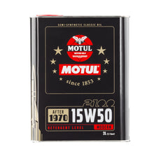 Huile moteur semi-synthétique Motul 2100 Classic 15W-50