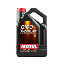 Motul 8100 X-Power 10W-60 Synthetic Engine Oil 5L