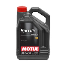 Huile moteur synthétique Motul 2312 PSA 0W-30