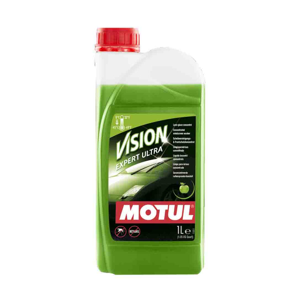 Motul Vision Expert Ultra Windscreen Washer Fluid