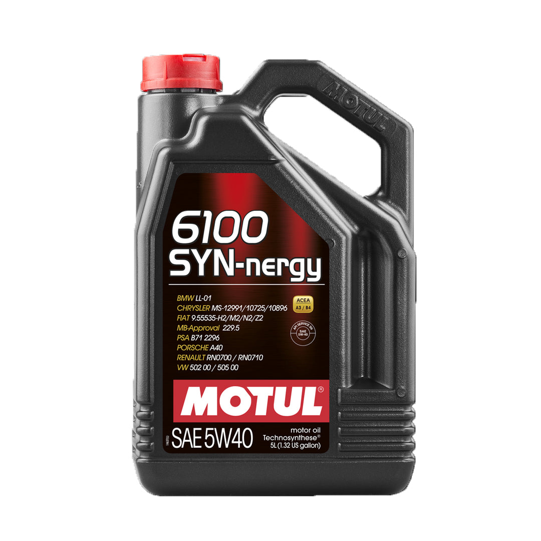 Huile moteur synthétique Motul 6100 SYN-nergy 5W-40