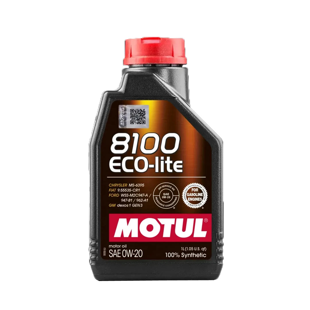 Huile moteur synthétique Motul 8100 Power 5W-40