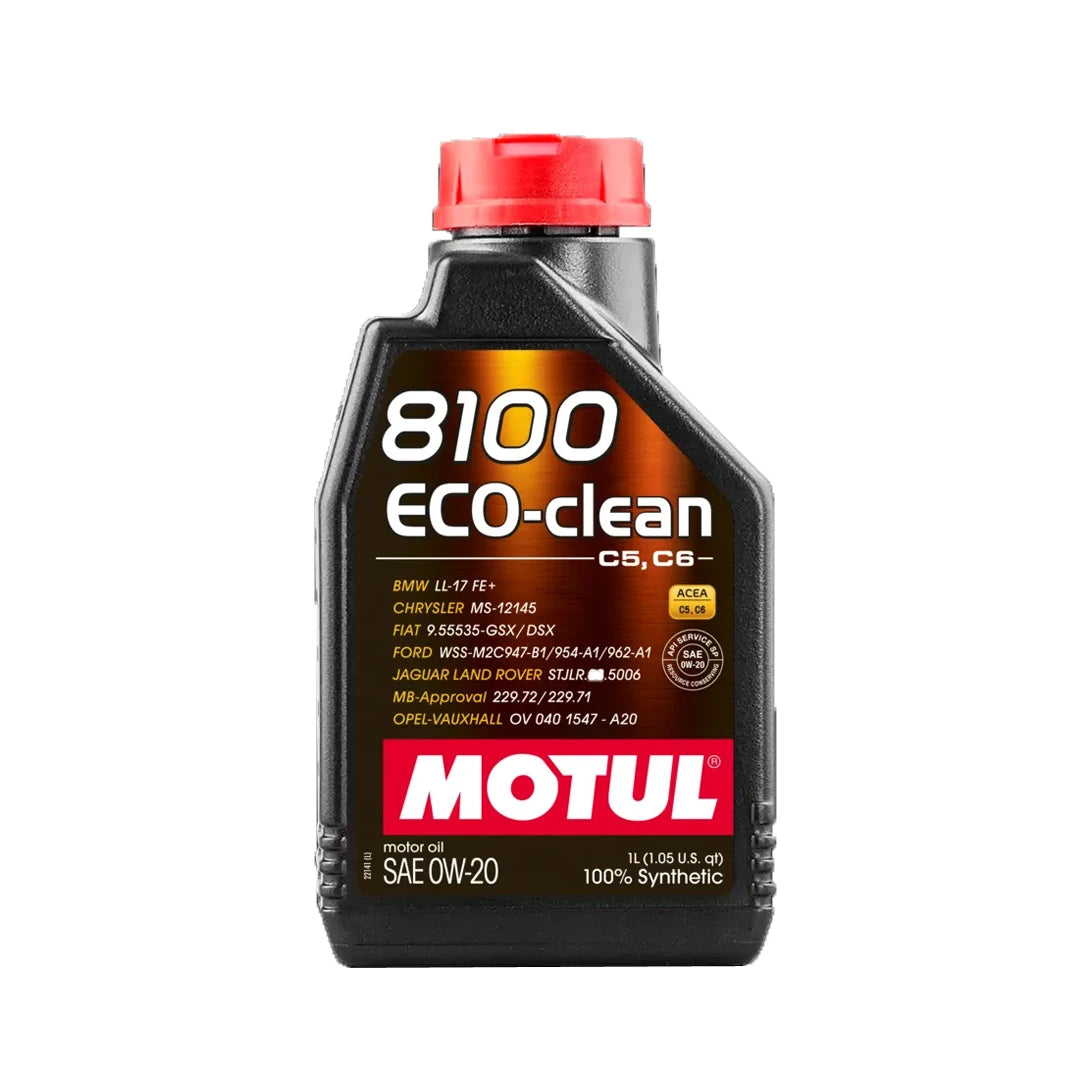 Huile moteur synthétique Motul 8100 Power 5W-40