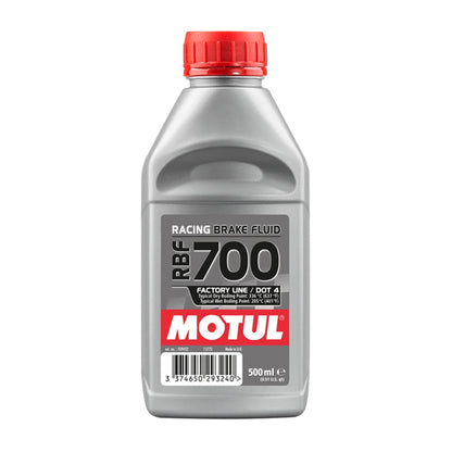 Liquide de frein de course Motul RBF700 DOT 4