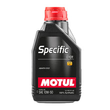 Huile moteur synthétique Motul 0101 Abarth 10W-50