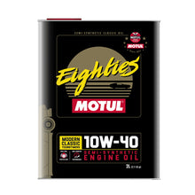 Huile moteur semi-synthétique Motul Classic Eighties 10W-40