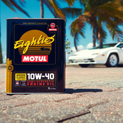 Motul Classic Eighties 10W-40 Semi Synthetic Engine Oil