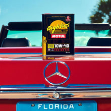Huile moteur semi-synthétique Motul Classic Eighties 10W-40