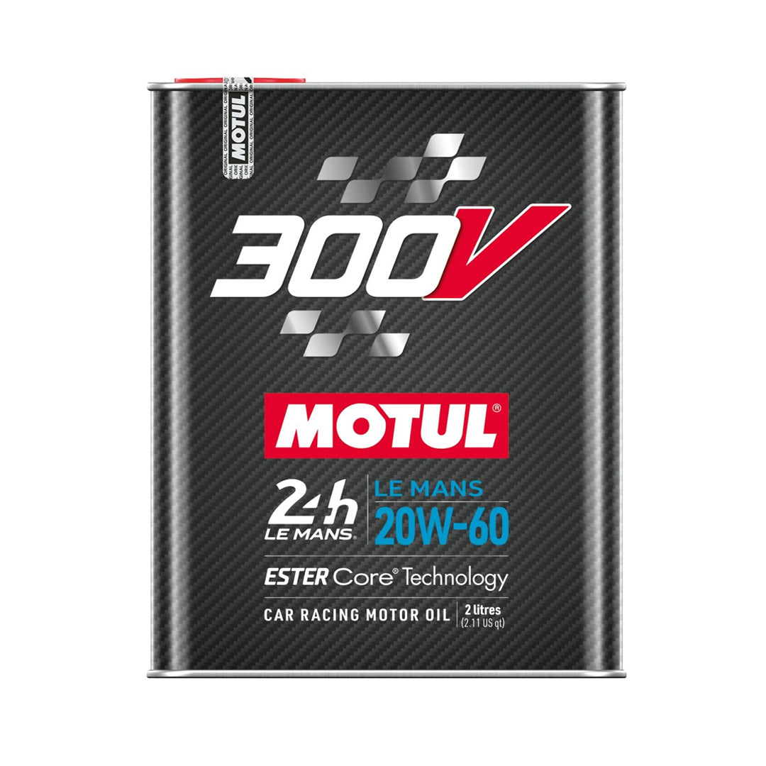 Motul 300V Le Mans 20W-60 Engine Oil