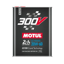Motul 300V Le Mans 20W-60 Engine Oil