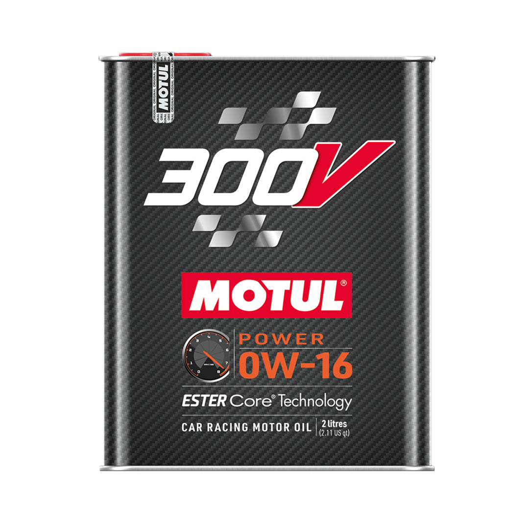 Motul 300V Power 0W-16 Engine Oil