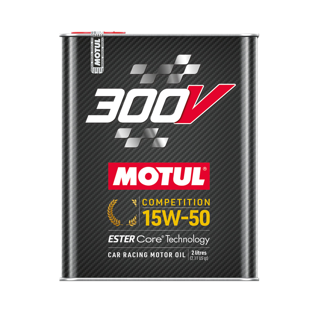 Motul 300V Competition 15W-50 Engine Oil