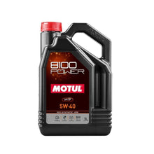 Huile moteur synthétique Motul 8100 Power 5W-40